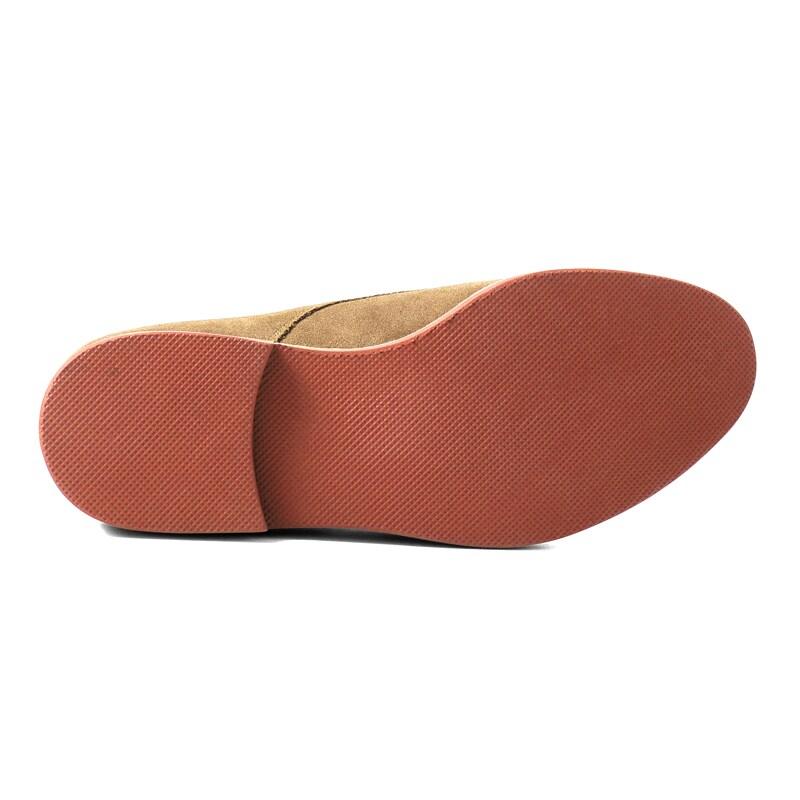 POLPETTA（ポルペッタ） スエードレザーダービーシューズ(MATTONE