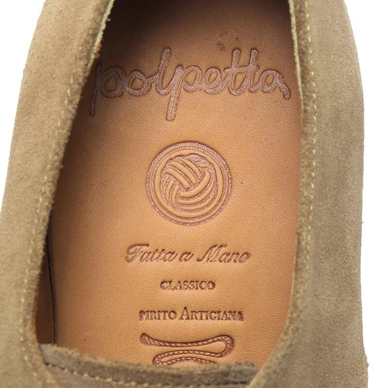 POLPETTA（ポルペッタ） スエードレザーダービーシューズ(MATTONE