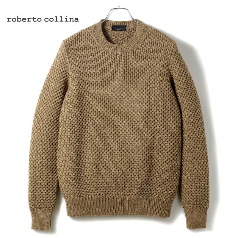 ROBERTO COLLINA roberto collina / ロベルトコリーナ ハニカム編み  