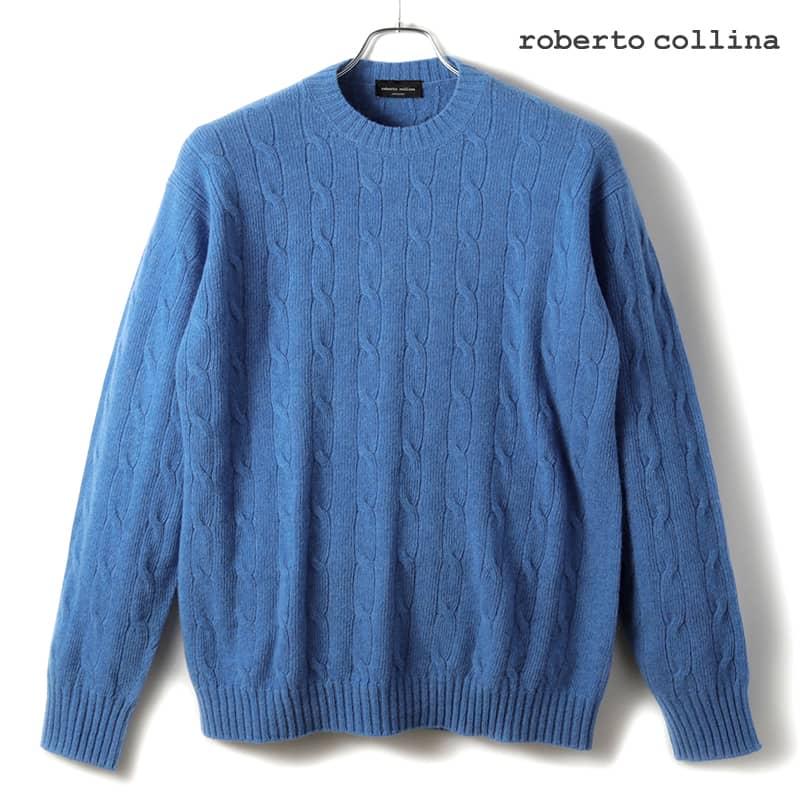 ROBERTO COLLINA roberto collina / ロベルトコリーナウールカシミヤ 