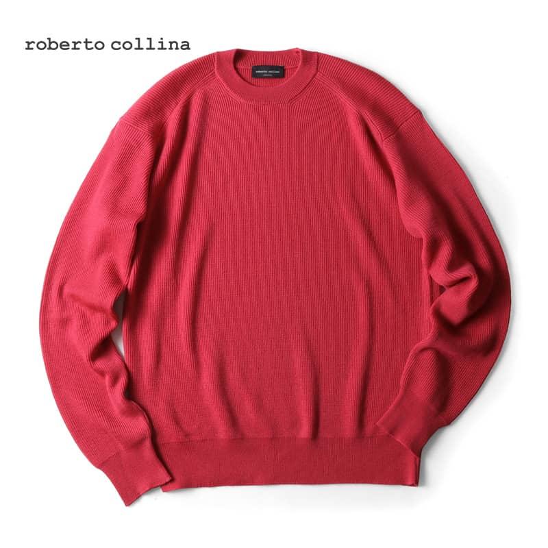 ROBERTO COLLINA（ロベルトコリーナ） エクストラファインメリノ