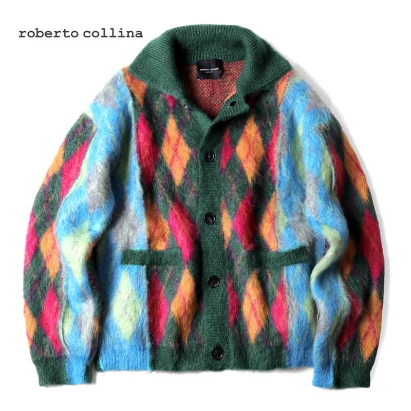 ROBERTO COLLINA roberto collina / ロベルトコリーナ モヘアナイロン 