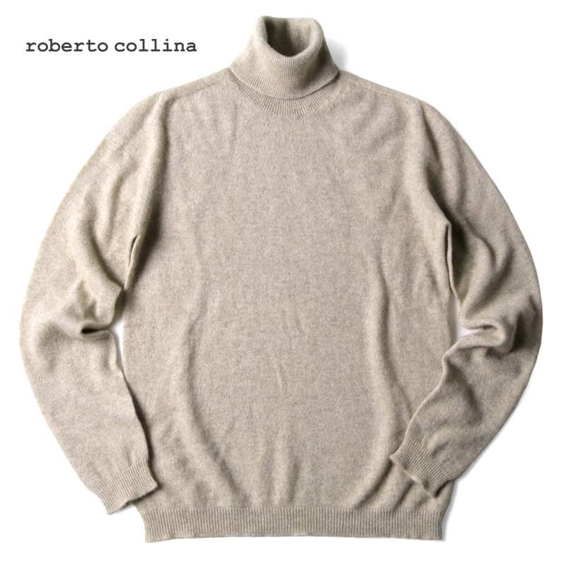ROBERTO COLLINA roberto collina / ロベルトコリーナ カシミヤミドル 