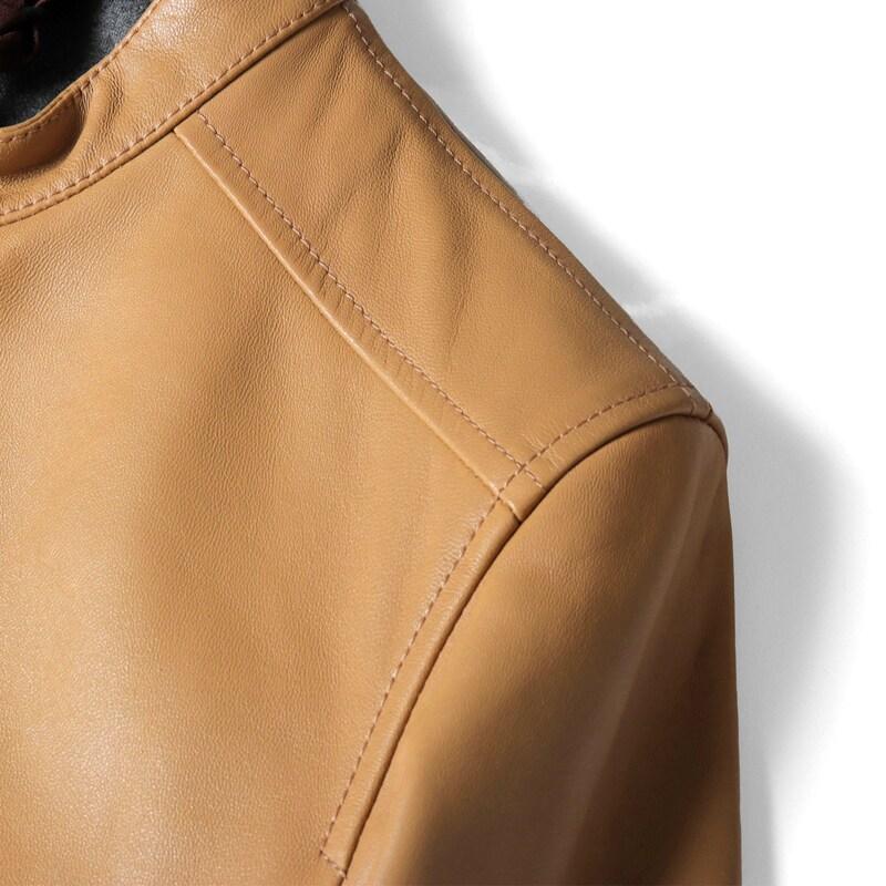 RUFFO（ルッフォ） ラムナッパレザーシングルライダースジャケット