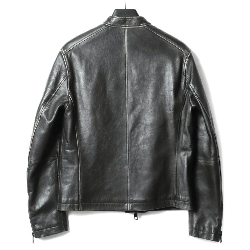 RUFFO レザージャケット 楽天市場】RUFFO / ルッフォ｜ラムナッパレザーシングルライダース