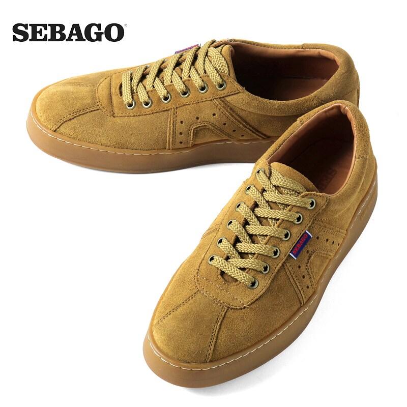 SEBAGO（セバゴ） スエードレザーローカットスニーカー(CHALLENGE