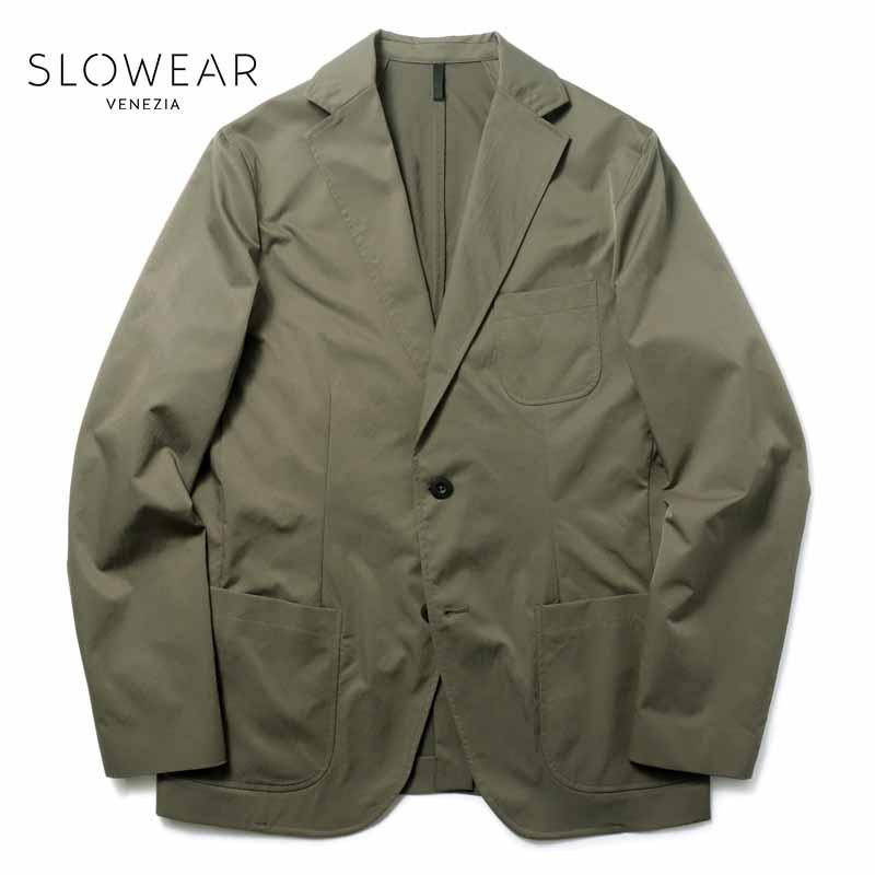 【新品未使用】SLOWEAR (スローウェア) テクノサルトリアル ジャケット 新品未使用】SLOWEAR (スローウェア) テクノサルトリアル