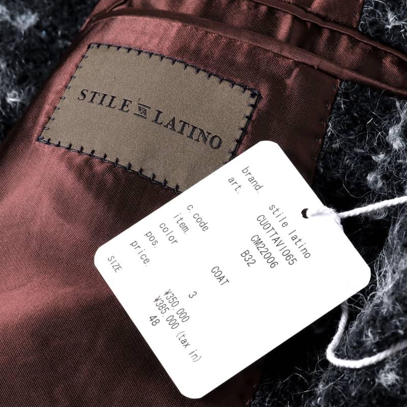 Stile Latino（スティレラティーノ） アルパカモヘヤ混ブークレ