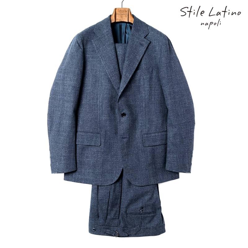 Stile Latino / スティレラティーノ コットンウールホップサック3B 