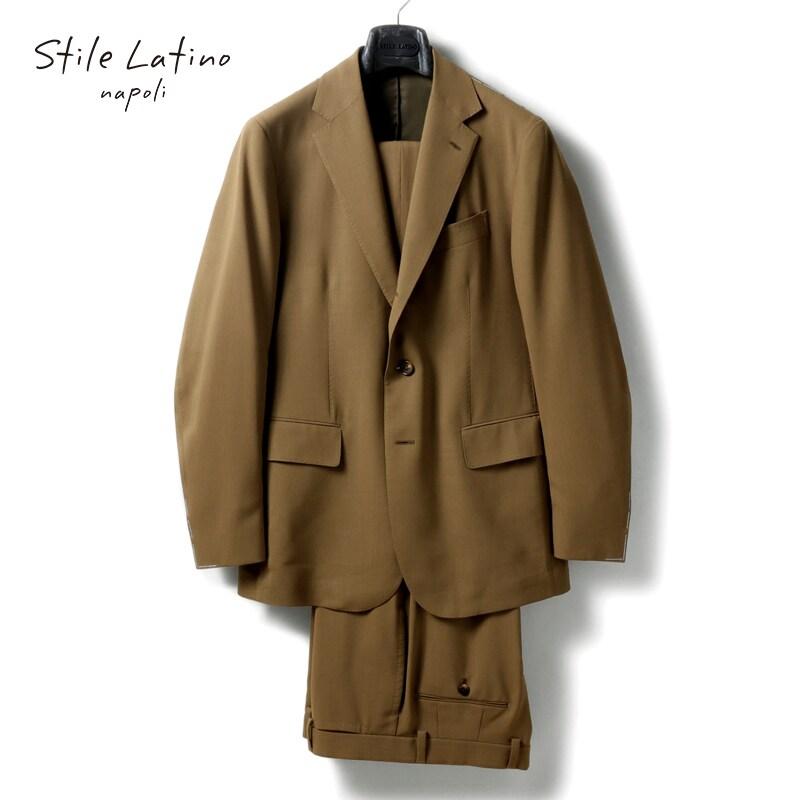 スティレラティーノ Stile Latino ブラウンスーツ サイズ44 【公式通販】