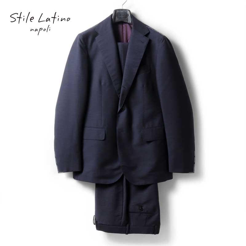 スティレラティーノネイビー スーツ