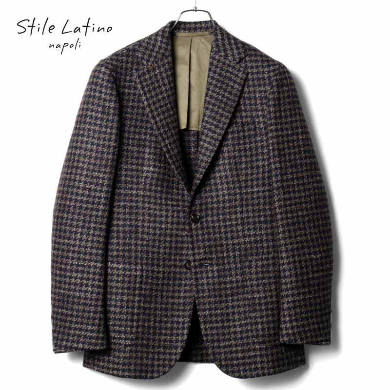 Stile Latino / スティレラティーノ ウールリネンカシミヤソフト