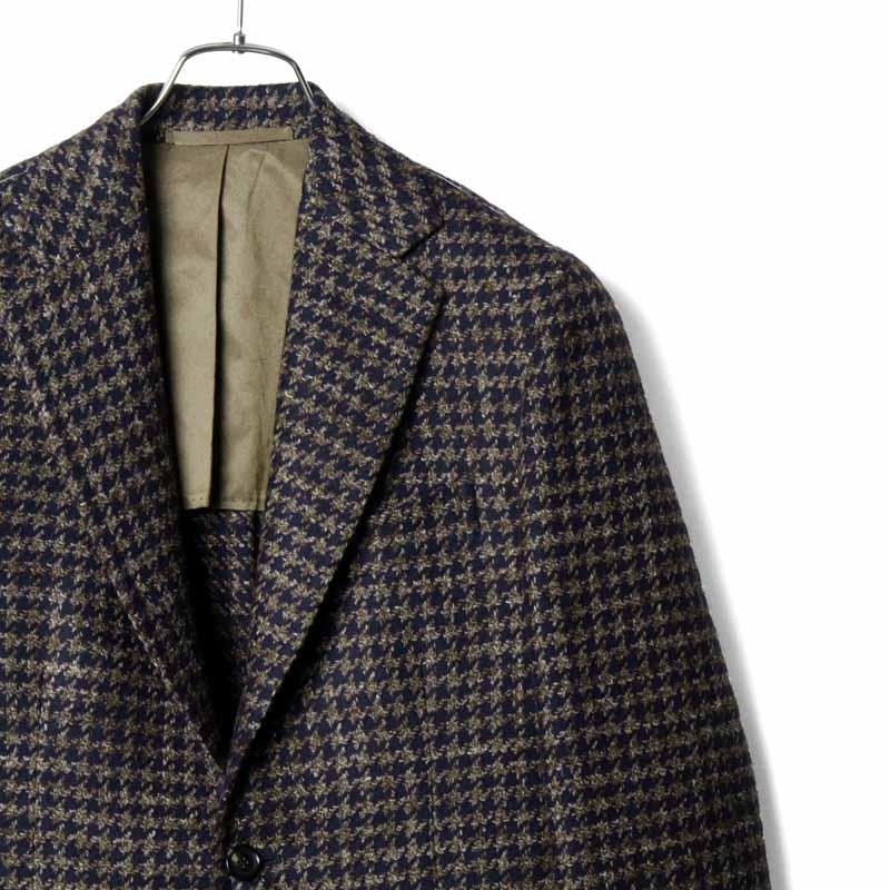 【アカト】スティレラティーノ 千鳥柄 ダブルブレストコート 定価30万円超 スティレラティーノ 千鳥柄 ダブルブレストコート 定価30万円超