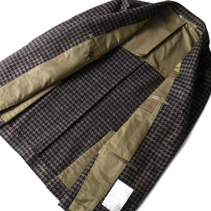 Stile Latino / スティレラティーノ ウールリネンカシミヤソフト