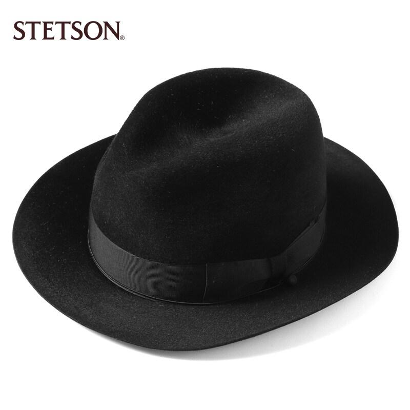 STETSON（ステットソン） ラビットファーフェルト中折れハット