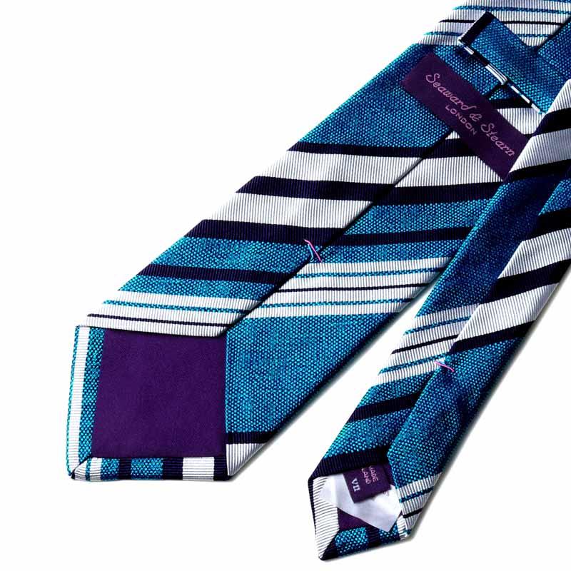Seaward & Stearn / シルク ストライプ ネクタイ ネクタイ／Seaward & Stearn／シルク／ストライプ | SUIT SQUARE