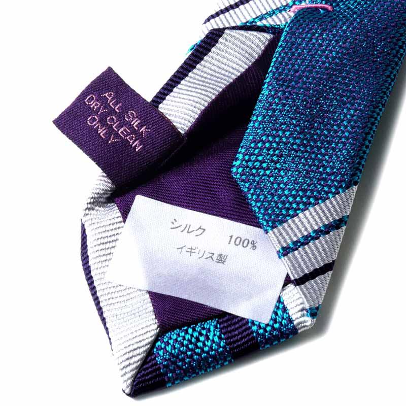 Seaward & Stearn / シルク ストライプ ネクタイ ネクタイ／Seaward & Stearn／シルク／ストライプ | SUIT SQUARE