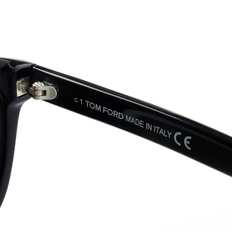 TOM FORD / トムフォードウェリントン型セルフレームサングラス TOM FORD / トムフォードウェリントン型セルフレームサングラス