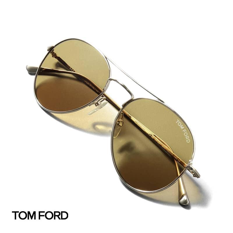 TOM FORD / トムフォードツーブリッジティアドロップ型メタル TOM FORD / トムフォードツーブリッジティアドロップ型メタル
