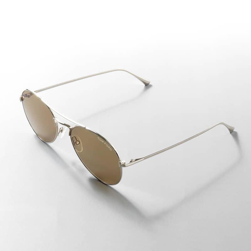 TOM FORD / トムフォードツーブリッジティアドロップ型メタル TOM FORD / トムフォードツーブリッジティアドロップ型メタル