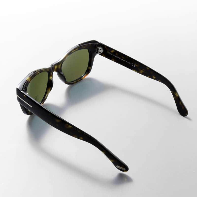 TOM FORD / トムフォードウェリントン型べっ甲柄セルフレーム TOM FORD / トムフォードウェリントン型べっ甲柄セルフレーム