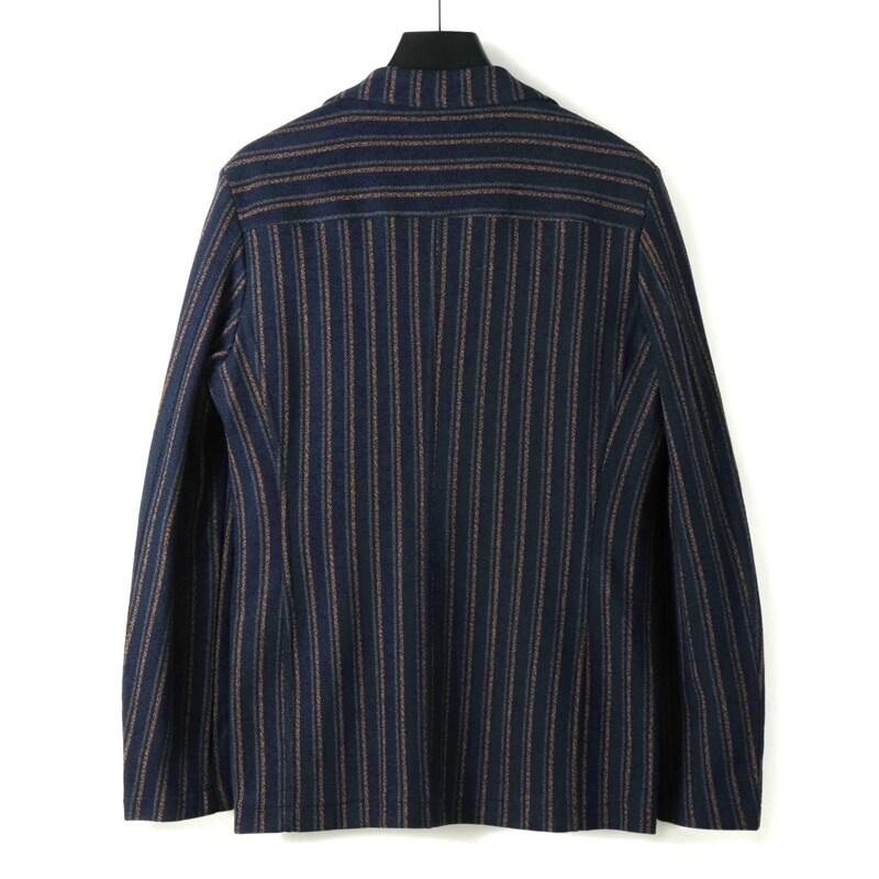 T-JACKET（ティージャケット） ストライプ柄コットンハニカム 