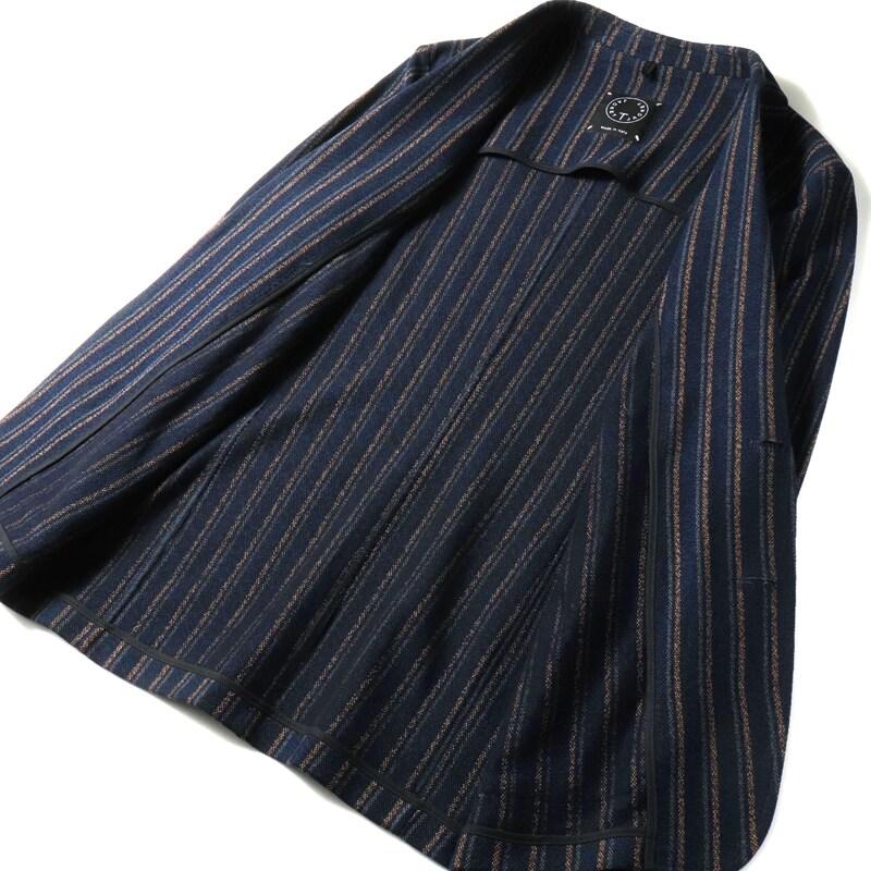 T-JACKET（ティージャケット） ストライプ柄コットンハニカム 