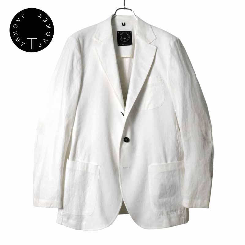 T-JACKET（ティージャケット） ポリエステルコットンリネンポプリン3B 