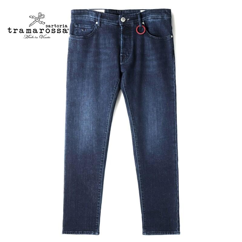 tramarossa tramarossa / トラマロッサ コットンストレッチキャロット 