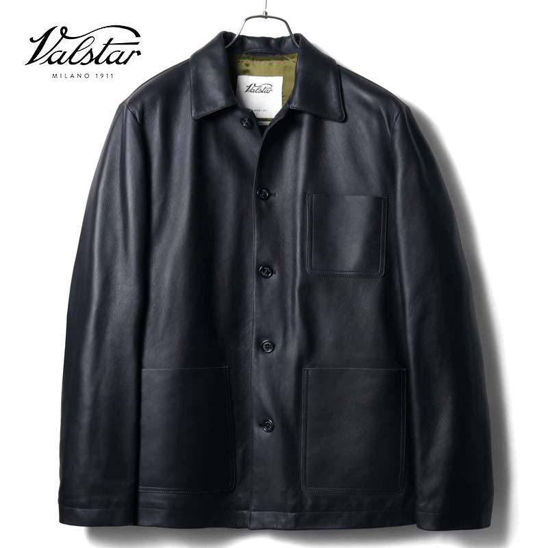 Valstar（ヴァルスター） ラムナッパレザーワークジャケット(407A.F304