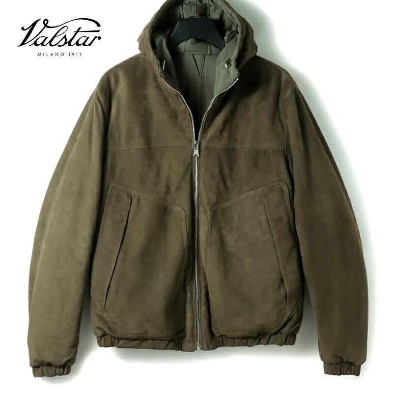 Valstar（ヴァルスター） ラムスエード×マイクロポリエステル中綿入り