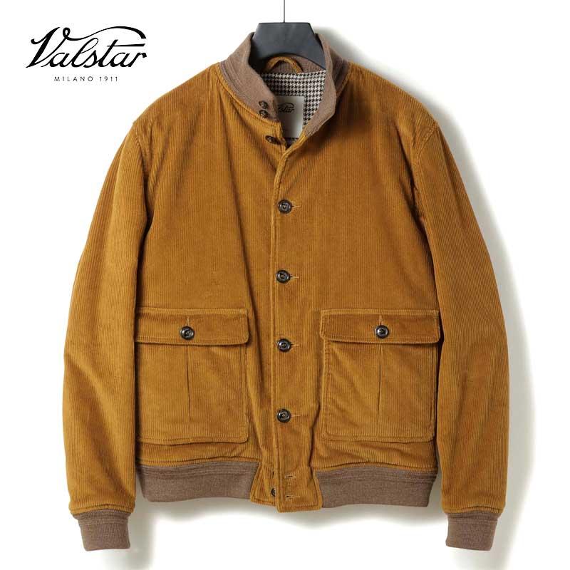 Valstar（ヴァルスター） PADDED VALSTARINOコットン中畝コーデュロイ 