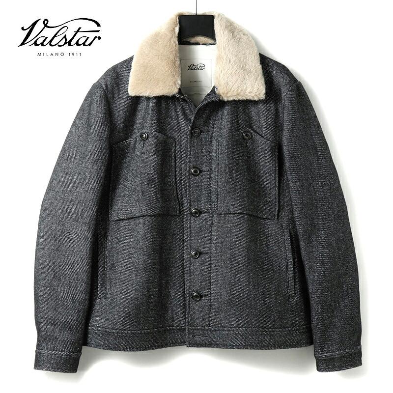 Valstar（ヴァルスター） フェイクファー付きヘンプウールナイロン