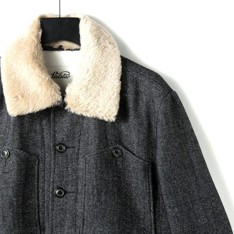 Valstar（ヴァルスター） フェイクファー付きヘンプウールナイロン