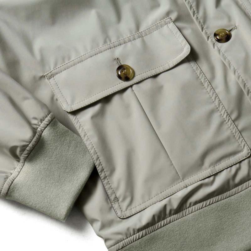 美品 VALSTAR VALSTARINO メンズ キルティング ヘリンボーン ヴァルスター Valstar ヘリンボーン ツイードJKT スイングトップ 46