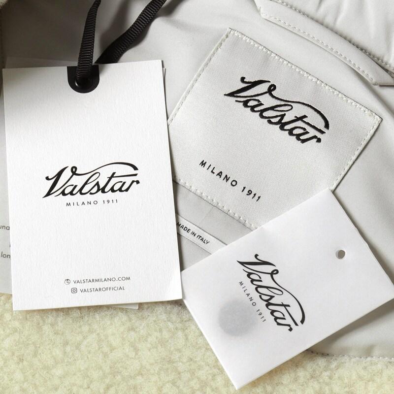 Valstar / ヴァルスター ボア裏地付き撥水マイクロポリエステル中綿入りオーバーシャツジャケット(407A.B052) （CANVAS）の画像