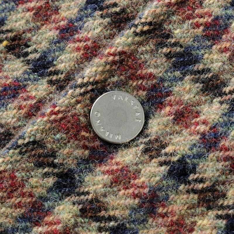 Valstar（ヴァルスター） ウールツイードチェック柄中綿入りベスト