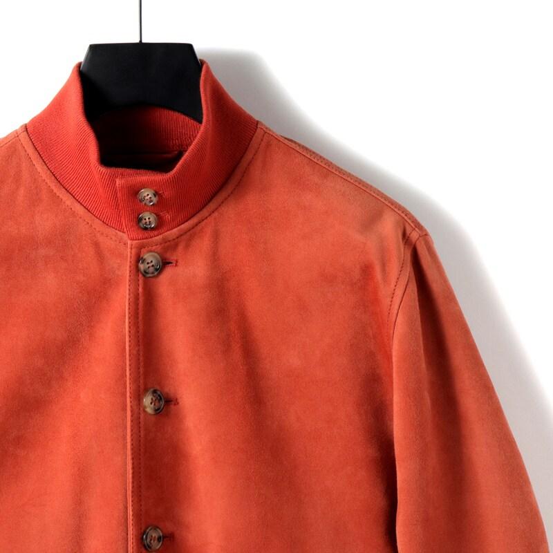 Valstar / ヴァルスター VALSTARINOゴートスエードバルスターブルゾン(SLIM FIT/407A.F132) （COCCIO）の画像
