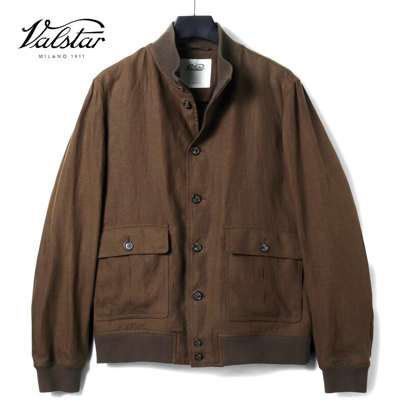 Valstar（ヴァルスター） VALSTARINOリネンポプリンバルスターブルゾン 