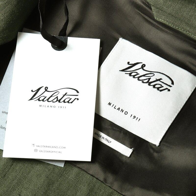 Valstar / ヴァルスター リネンポプリンオーバーシャツジャケット(407A.A113) （OLIVA）の画像