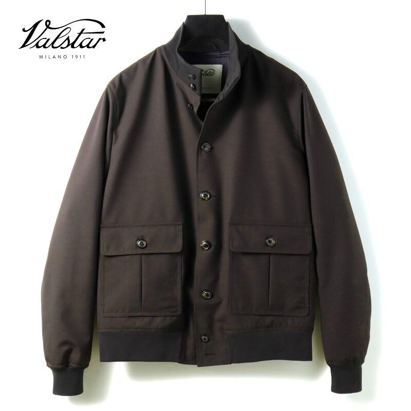 【値下げ】Valstar Valstarino ブルゾン Valstar（ヴァルスター） VALSTARINOウールトロピカルバルスター