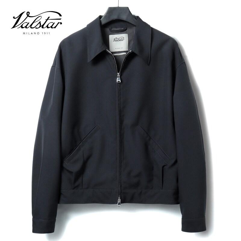 Valstar（ヴァルスター） ウールトロピカルジップアップブルゾン(407A