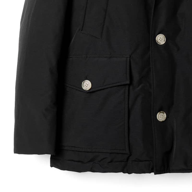 WOOLRICH / ウールリッチ60/40クロスアークティックパーカ(ARCTIC DETACHABLE FUR ANORAK)（BLACK）｜lunedomenica｜05