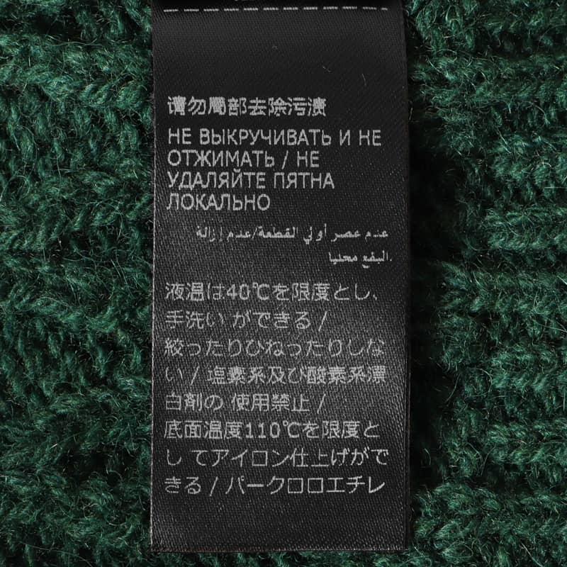 ZANONE（ザノーネ） ZANONE / ザノーネアルパカヴァージンウールミドル 