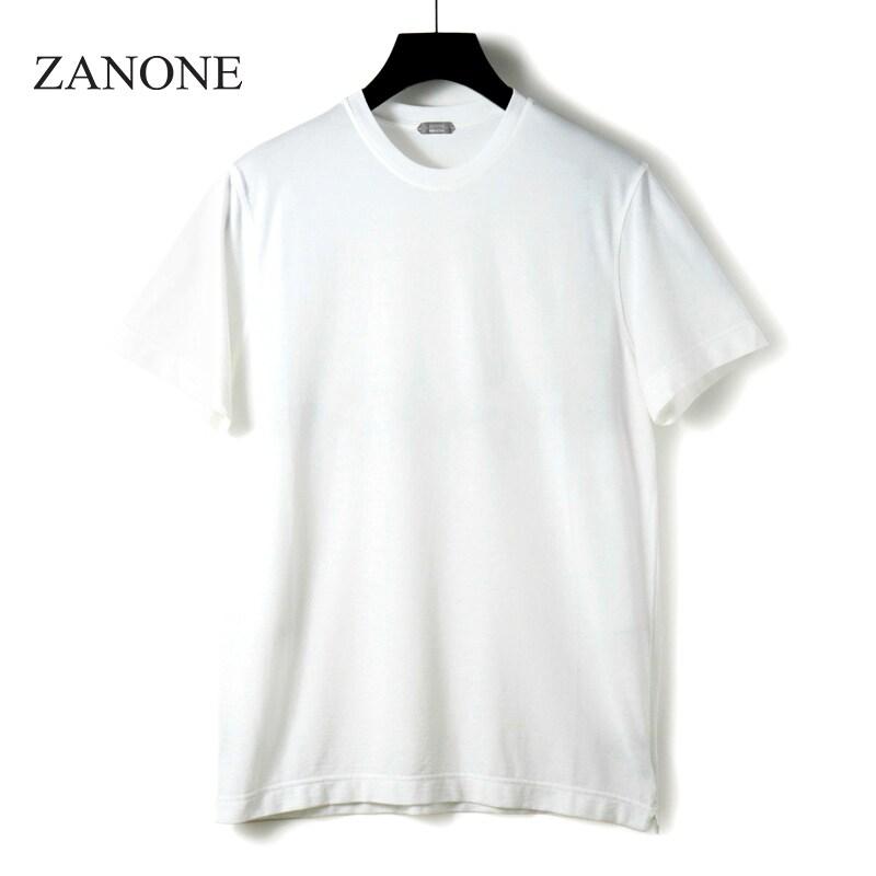 ZANONE（ザノーネ） オーガニックアイスコットン半袖クルーネック 