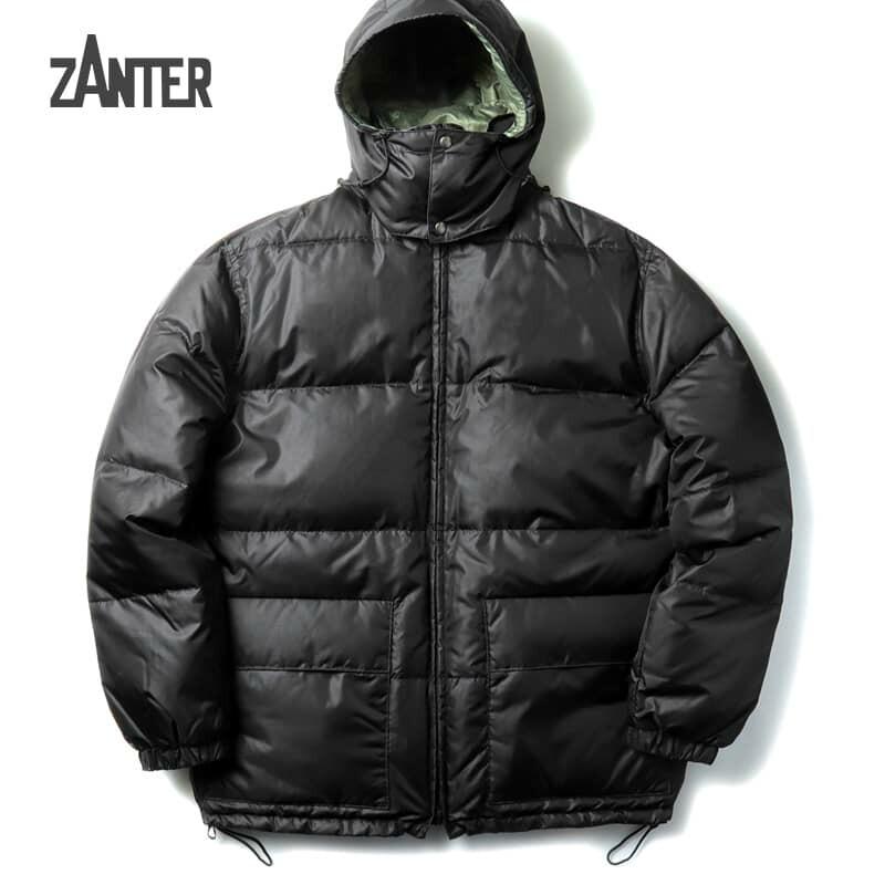 ZANTER JAPAN / ザンター 撥水ポリエステルリバーシブルフード ZANTER JAPAN / ザンター 撥水ポリエステルリバーシブルフード
