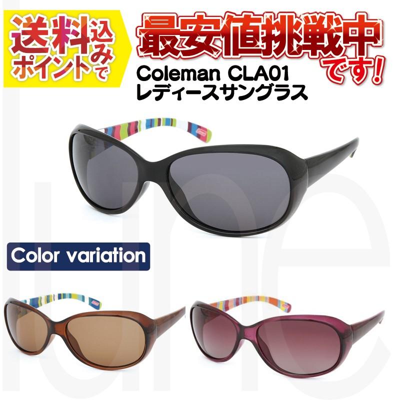Coleman コールマン レディース 偏光レンズ採用サングラス Cla01 お取り寄せ 最大52 オフ