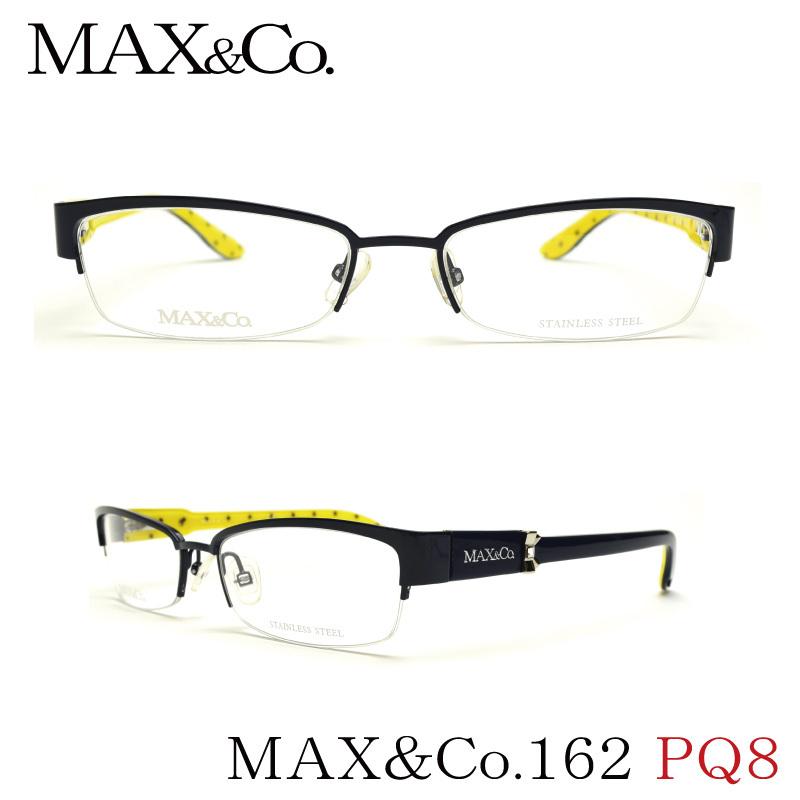 送料無料】 MAX&Co. マックスアンドコ― メガネ 16種 度付き :max-co 