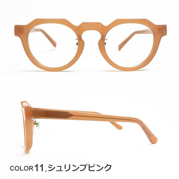 日本製メガネ T-10 クラウンパント レンズカラーが選べる！偏光サングラス UVカット率99%以上｜lunemegane｜12