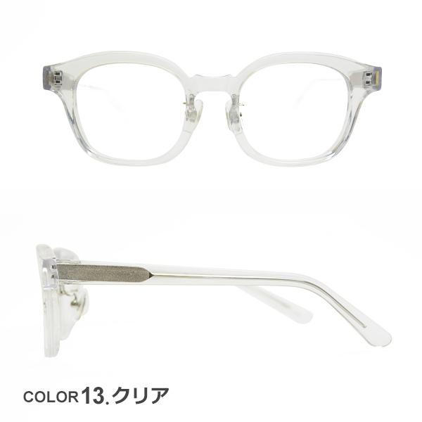 日本製メガネ T-15 ウェリントン レンズカラーが選べる！偏光サングラス UVカット率99%以上｜lunemegane｜14